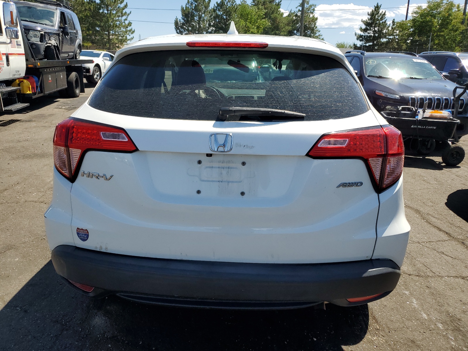 2018 Honda Hr-V Lx vin: 3CZRU6H39JM714313