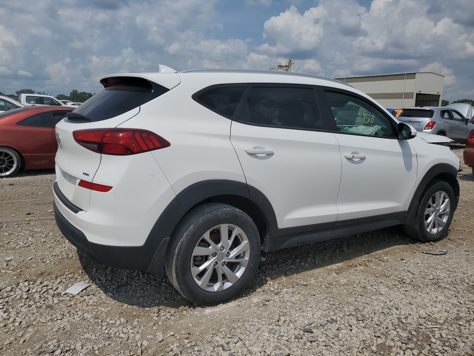 2020 Hyundai Tucson Limited vin: KM8J3CA49LU249193