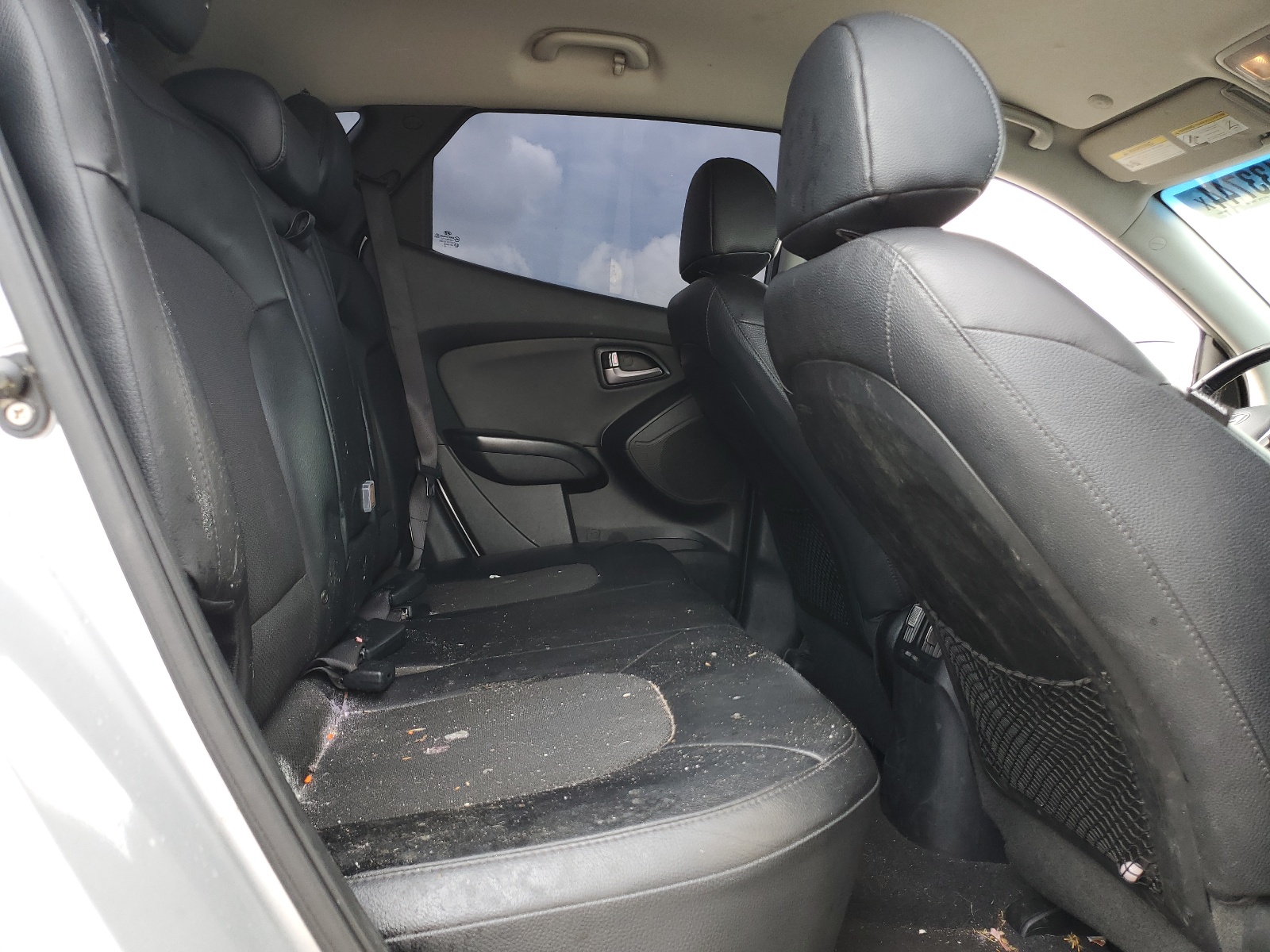 KM8JUCAG7EU799387 2014 Hyundai Tucson Gls