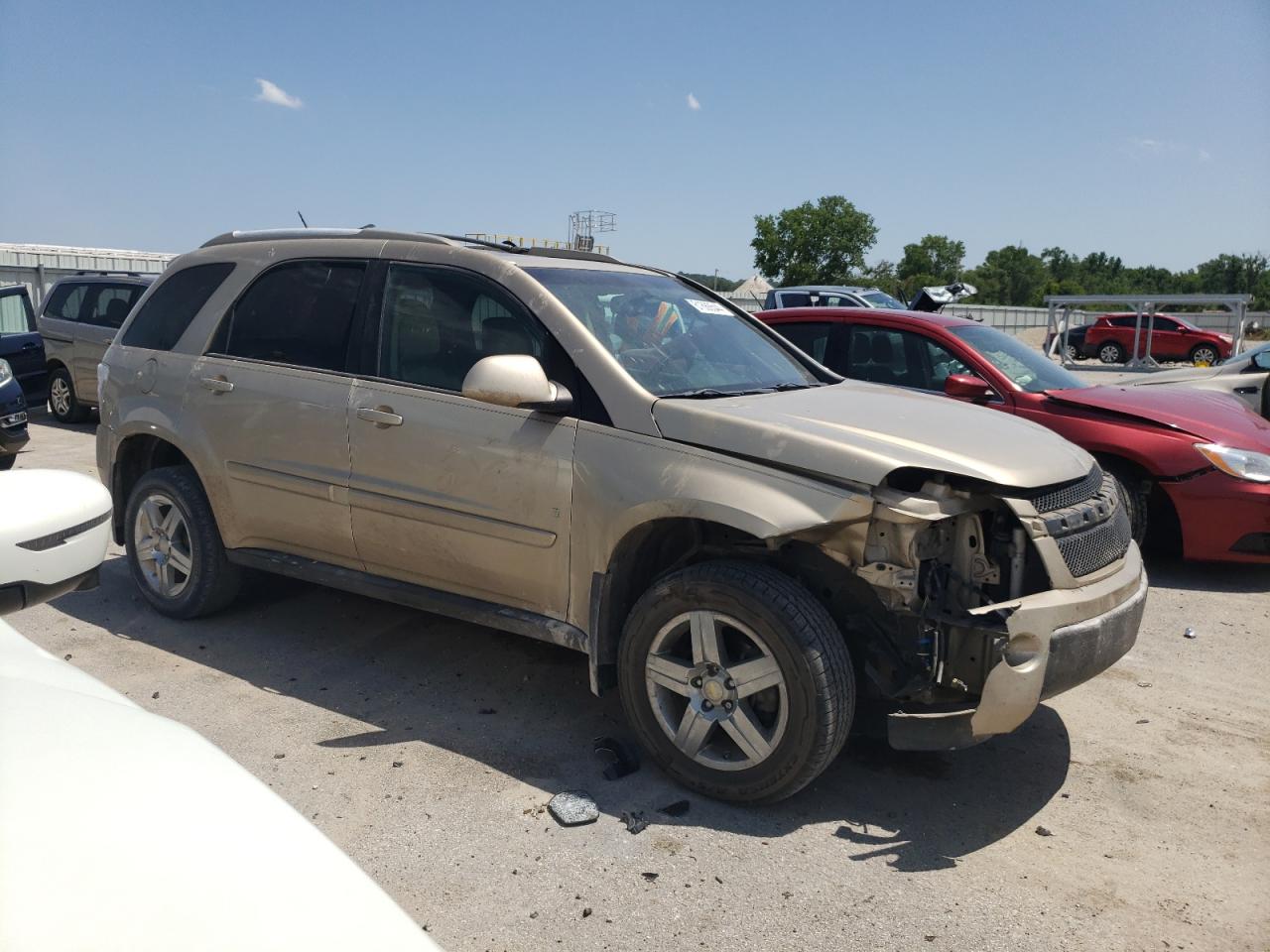 2008 Chevrolet Equinox Lt VIN: 2CNDL53F386338870 Lot: 61688544