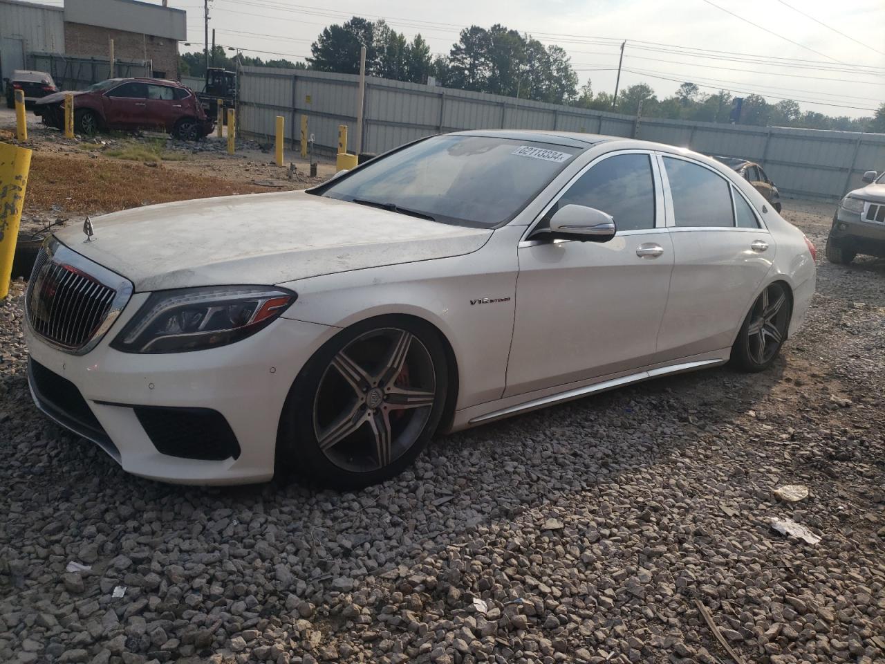 2017 Mercedes-Benz S 63 Amg للبيع في Montgomery، AL - Minor Dent/Scratches
