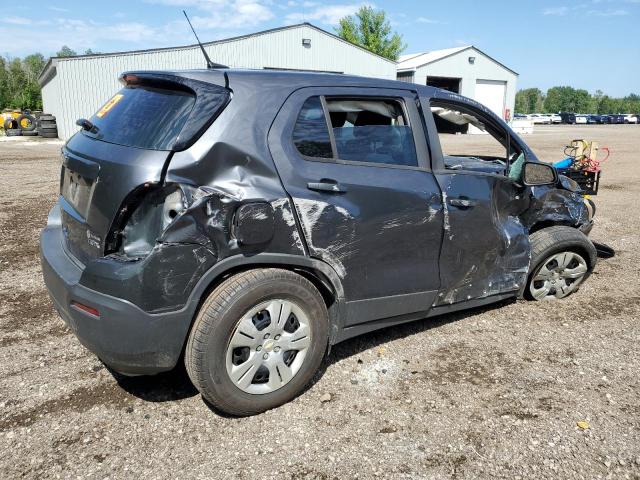 Паркетники CHEVROLET TRAX 2013 Серый