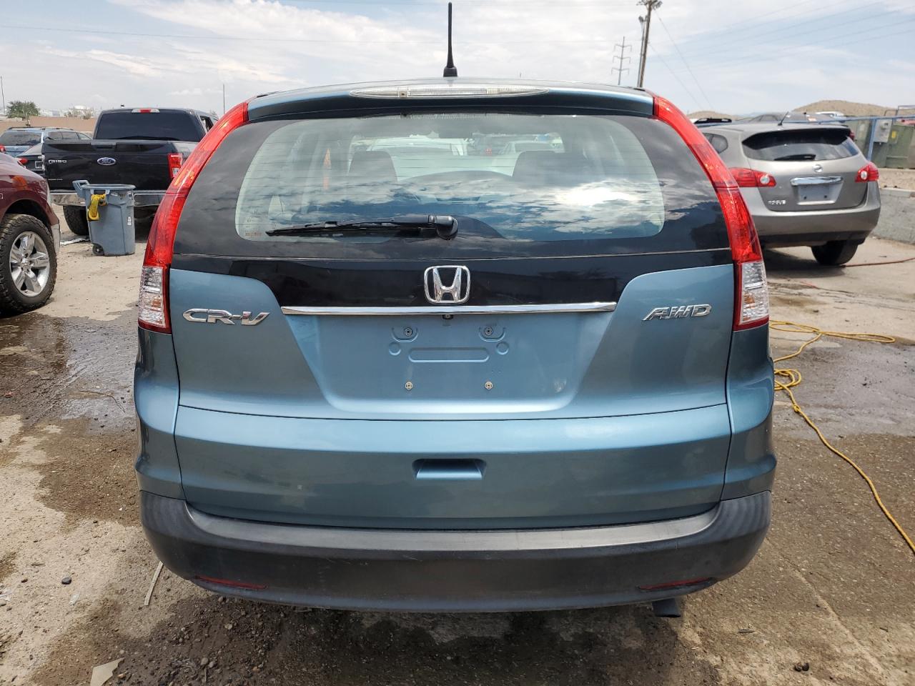 2HKRM4H33EH616660 2014 Honda Cr-V Lx