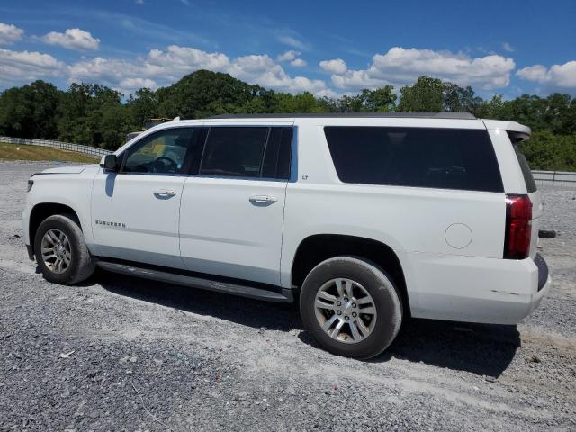  CHEVROLET SUBURBAN 2019 Белый