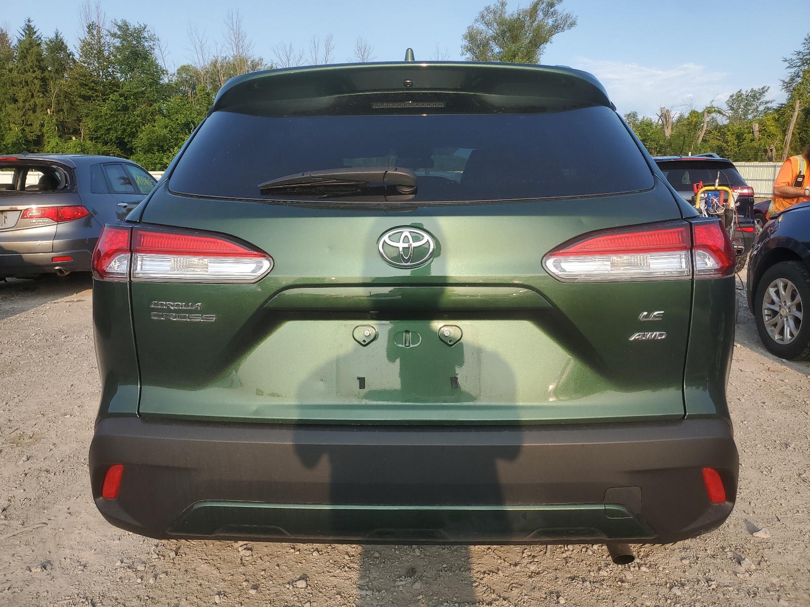 7MUBAABG4PV044294 2023 Toyota Corolla Cross Le