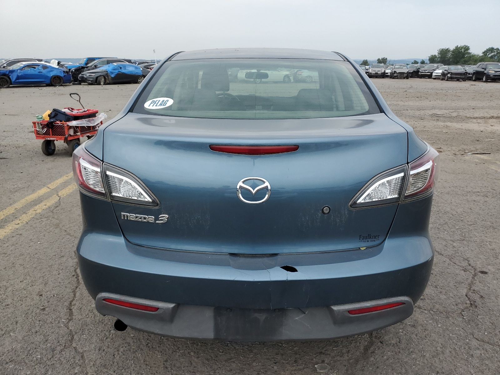 JM1BL1SG9A1243026 2010 Mazda 3 I