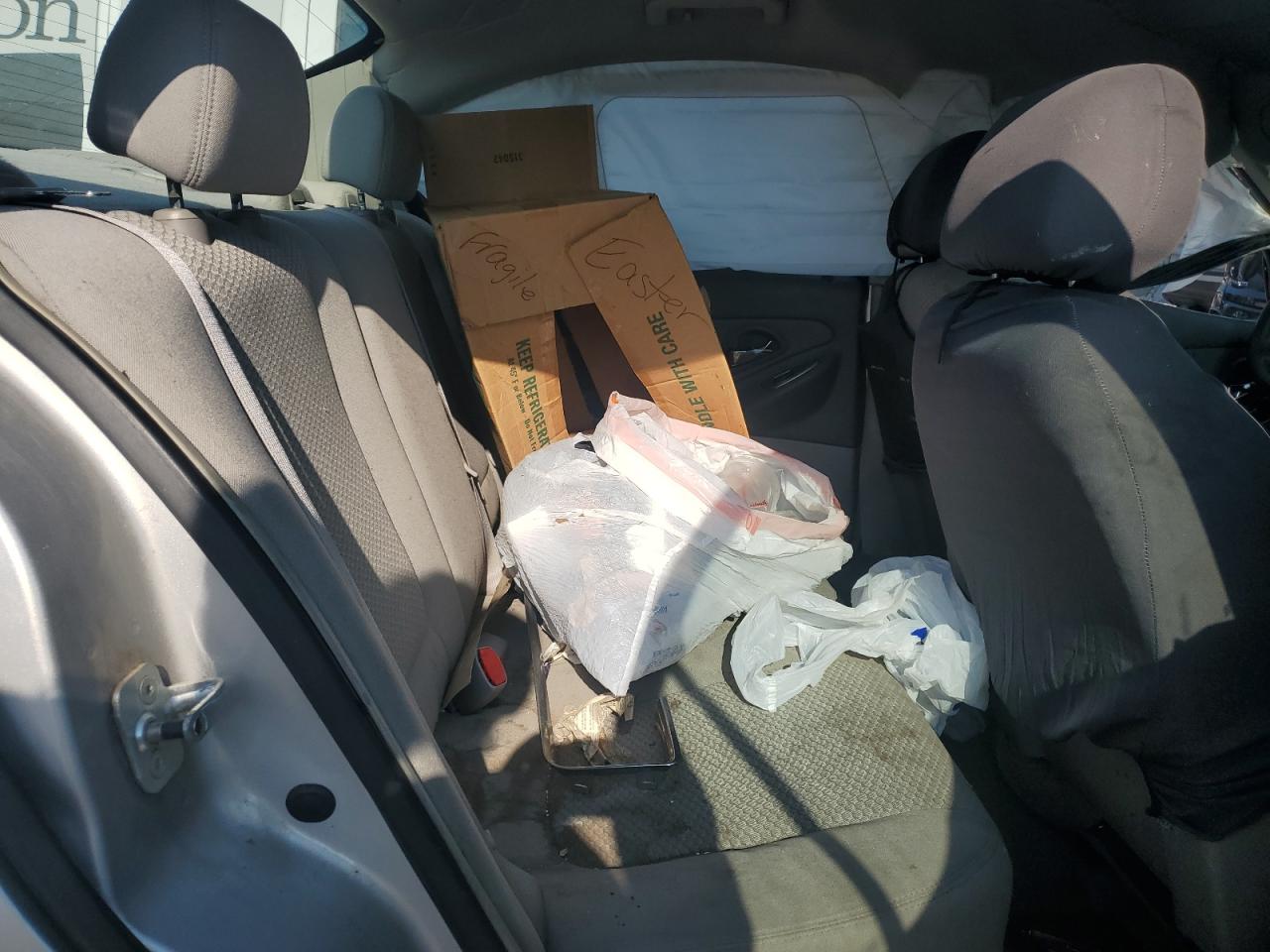 2007 Chevrolet Malibu Ls VIN: 1G1ZS58F97F141379 Lot: 61978204