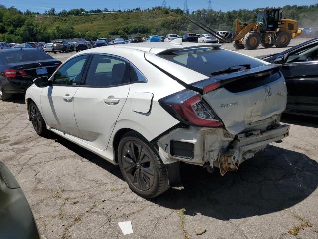  HONDA CIVIC 2019 White