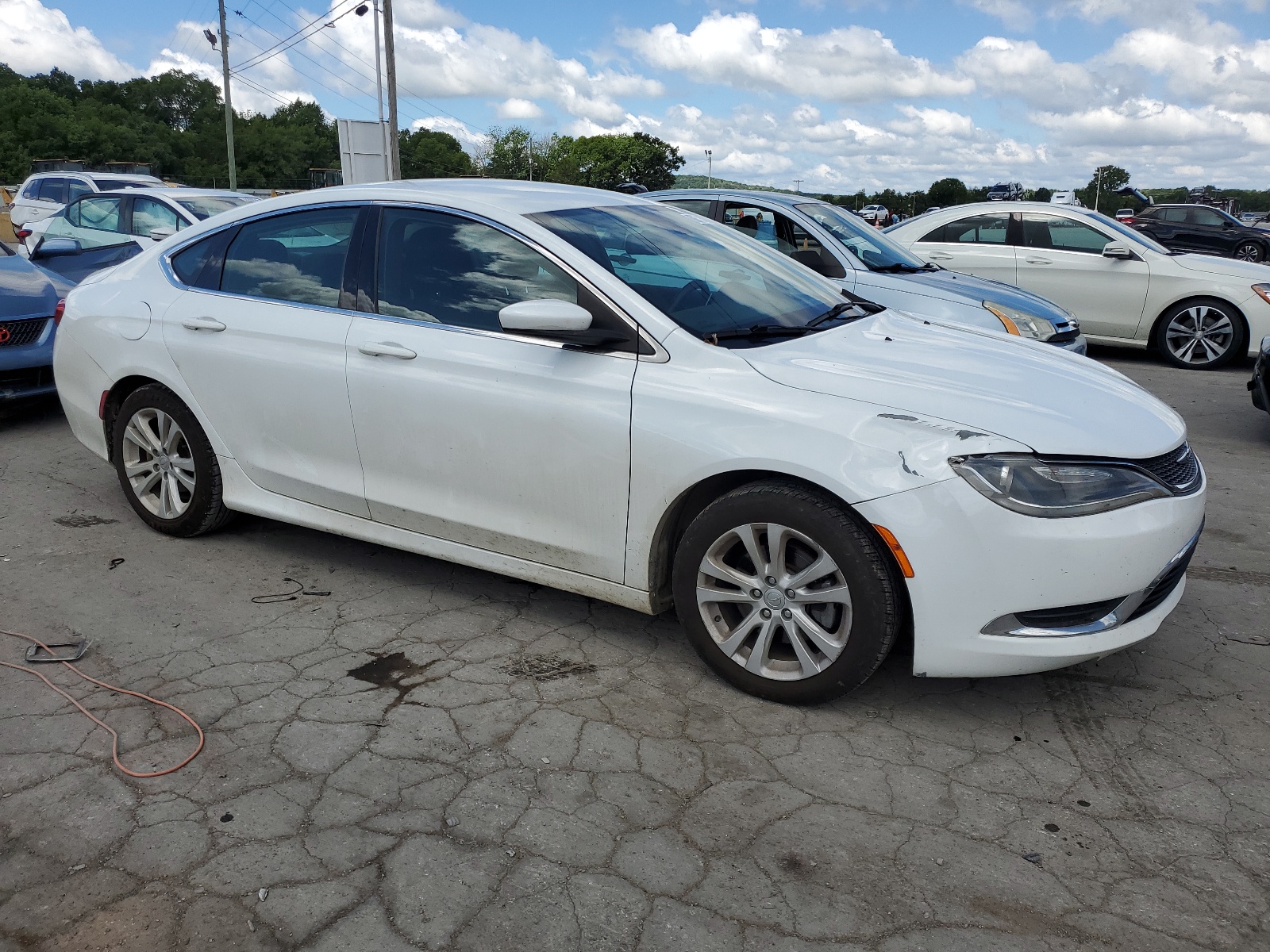 1C3CCCAB8FN759050 2015 Chrysler 200 Limited