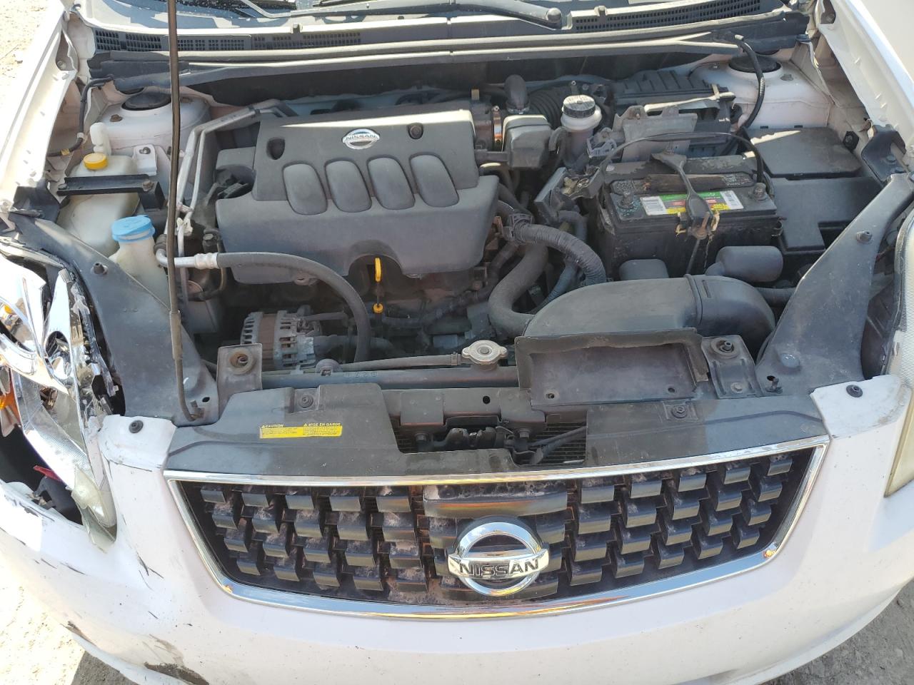 3N1AB61E68L610272 2008 Nissan Sentra 2.0