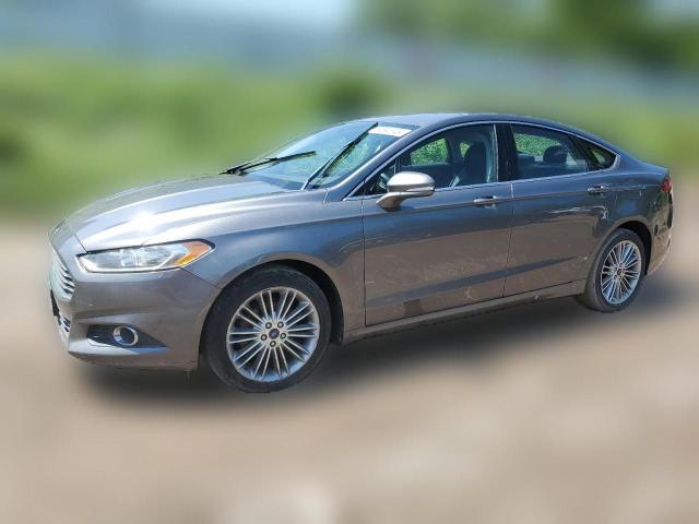 Седани FORD FUSION 2014 Вугільний