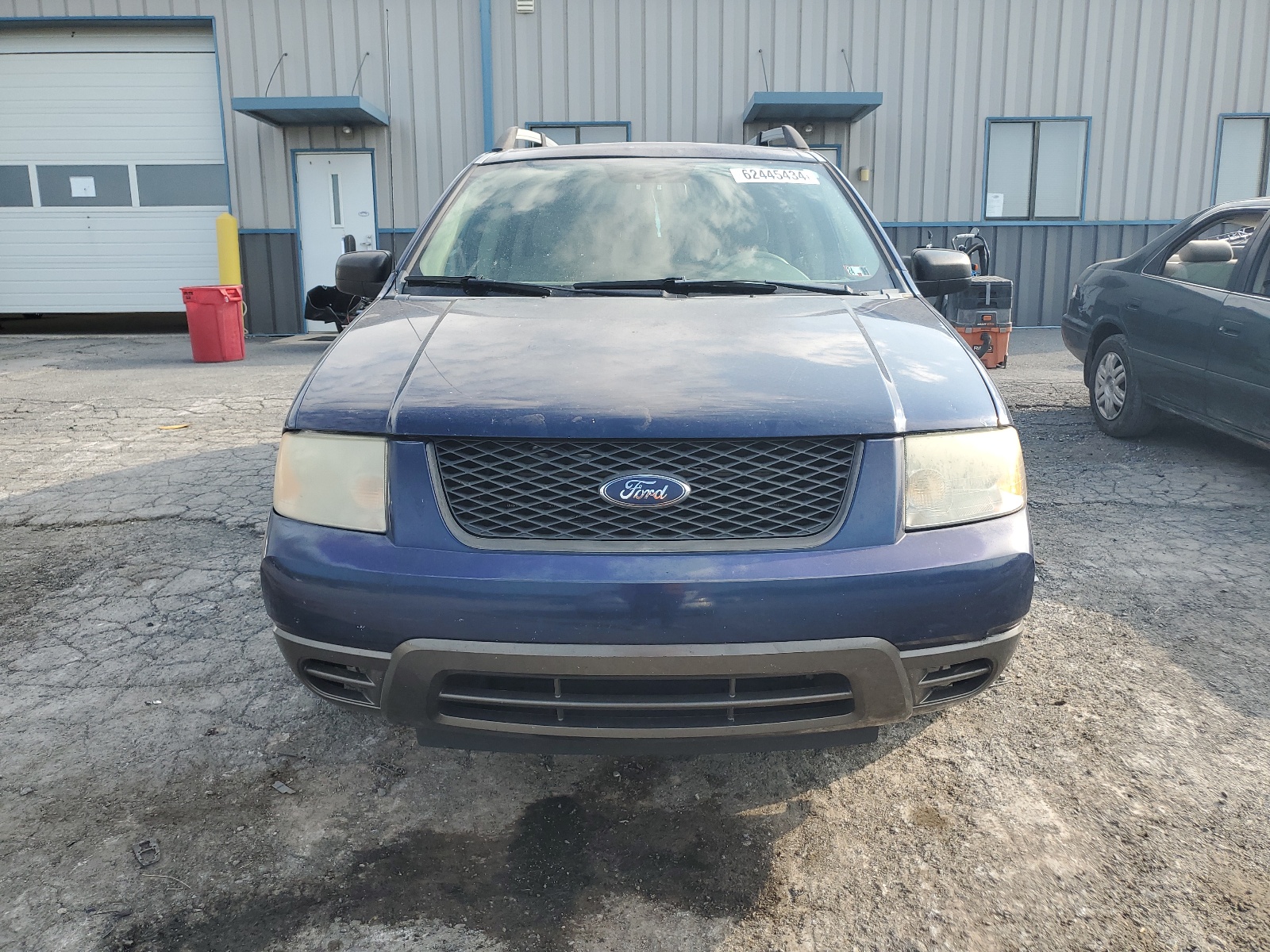 1FMZK04156GA24407 2006 Ford Freestyle Se