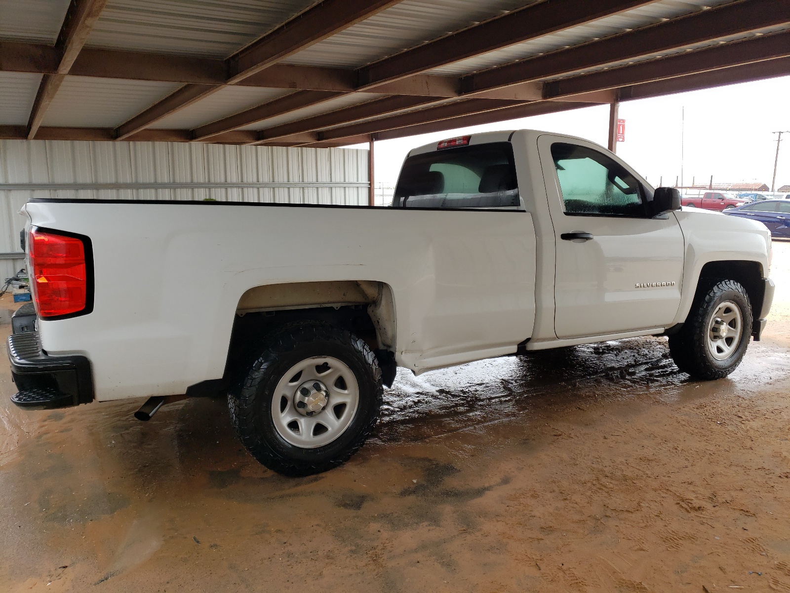 2016 Chevrolet Silverado C1500 vin: 1GCNCNEC6GZ394381