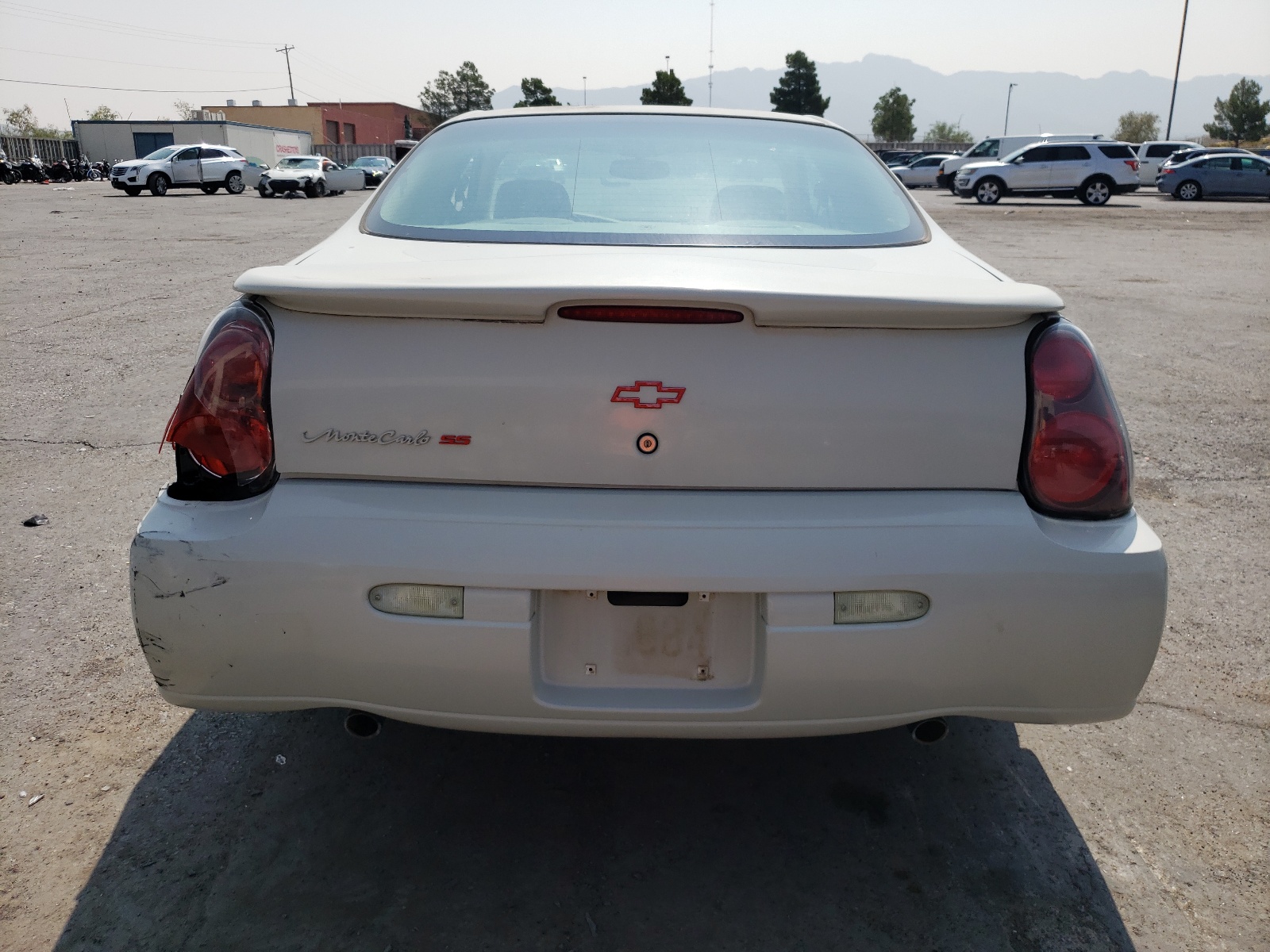 2G1WX12KX39201787 2003 Chevrolet Monte Carlo Ss