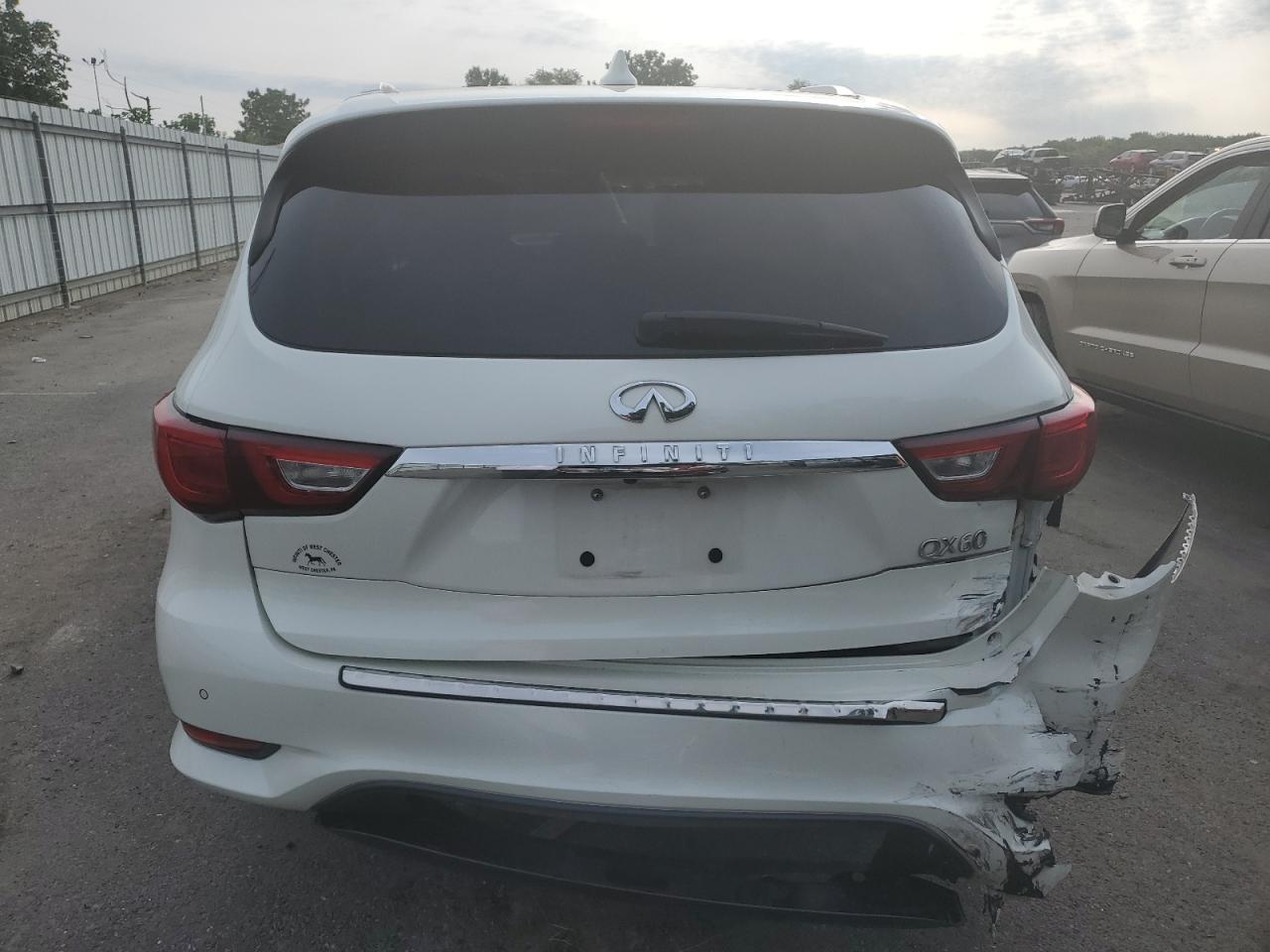 2016 Infiniti Qx60 VIN: 5N1AL0MM3GC519895 Lot: 64746014