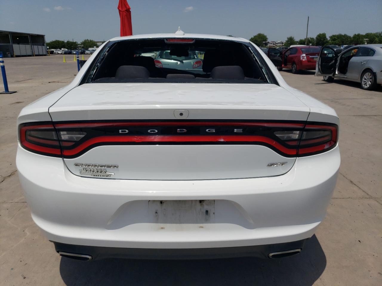 2016 Dodge Charger Sxt VIN: 2C3CDXHG8GH286055 Lot: 61822464