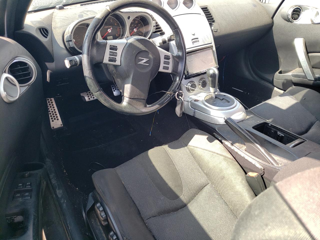 2006 Nissan 350Z Coupe VIN: JN1AZ34D36M312732 Lot: 65268094