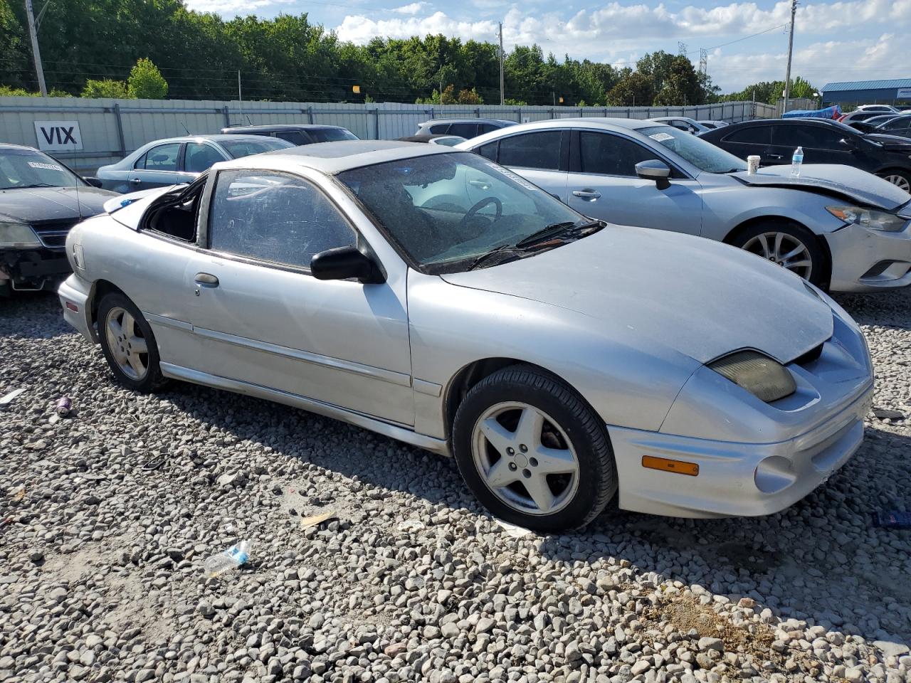 2002 Pontiac Sunfire Se VIN: 1G2JB124827351256 Lot: 61313194