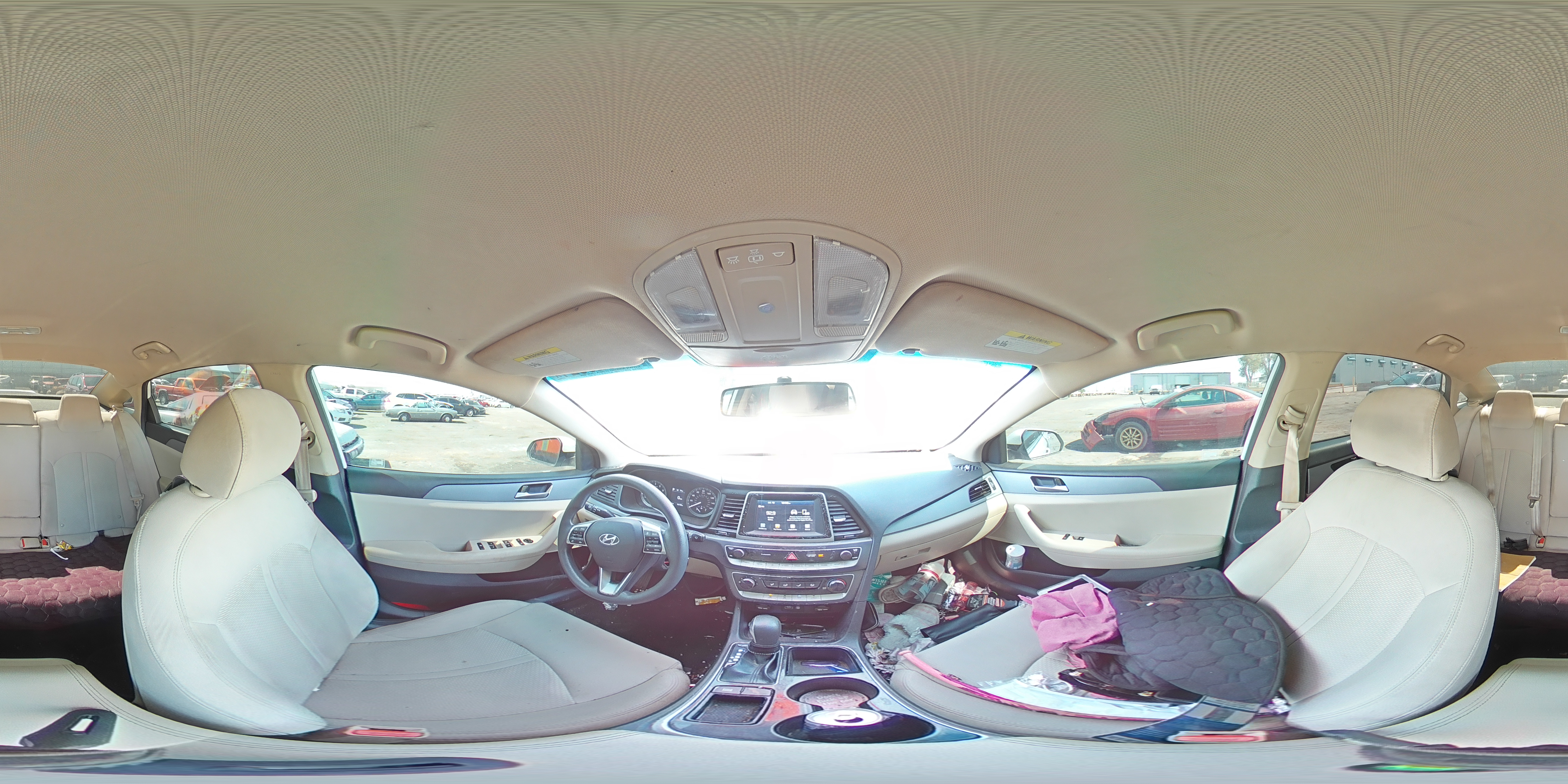 2018 Hyundai Sonata Se VIN: 5NPE24AF1JH694387 Lot: 63825924