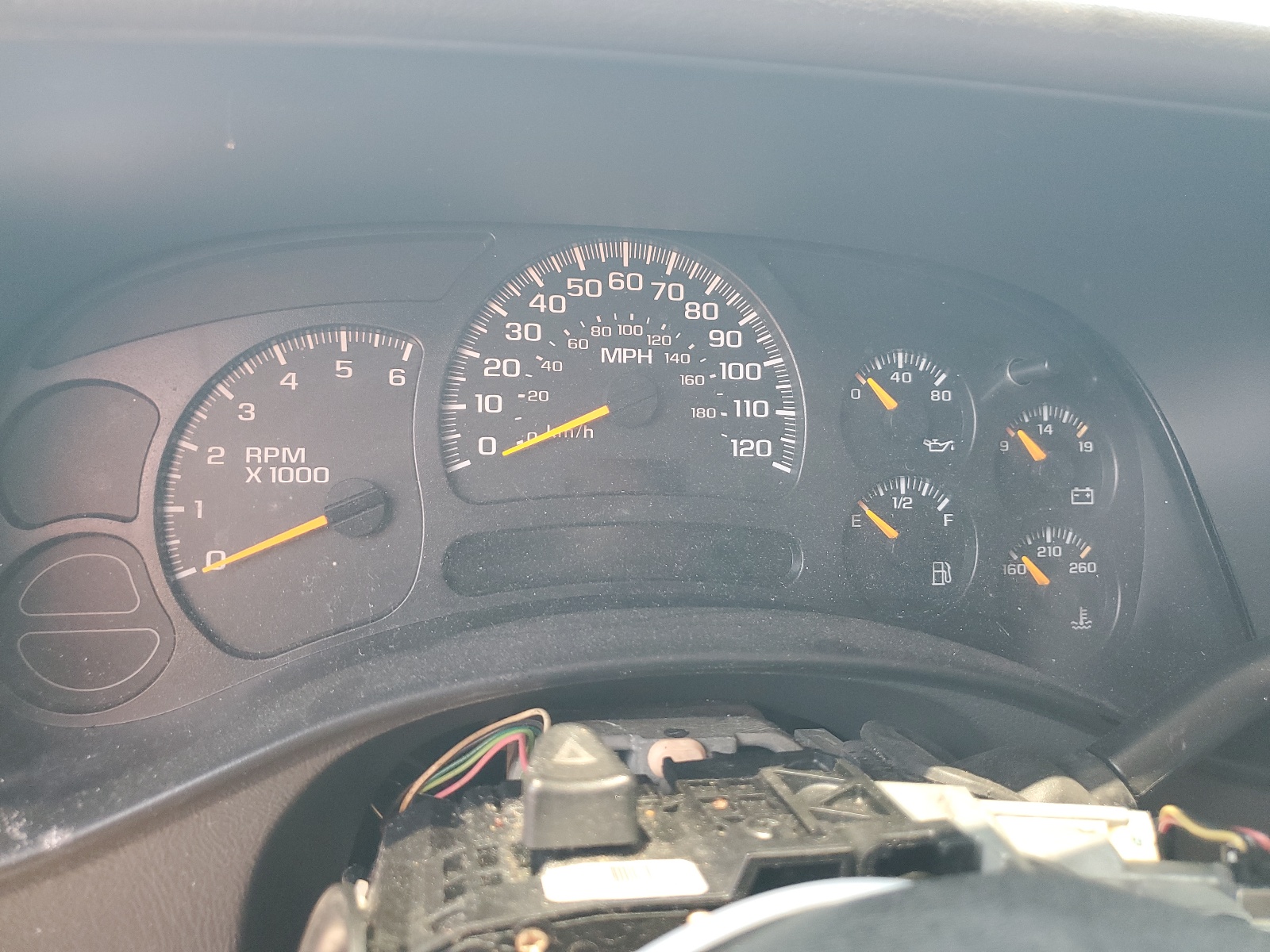 1GNEC13V54R176142 2004 Chevrolet Tahoe C1500