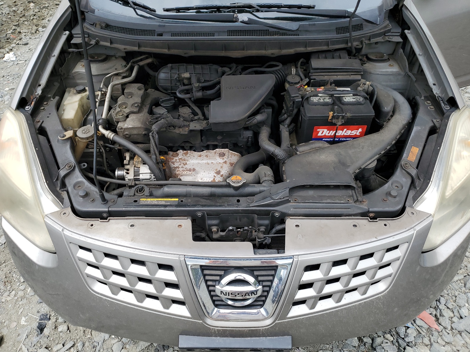 JN8AS58V09W436826 2009 Nissan Rogue S