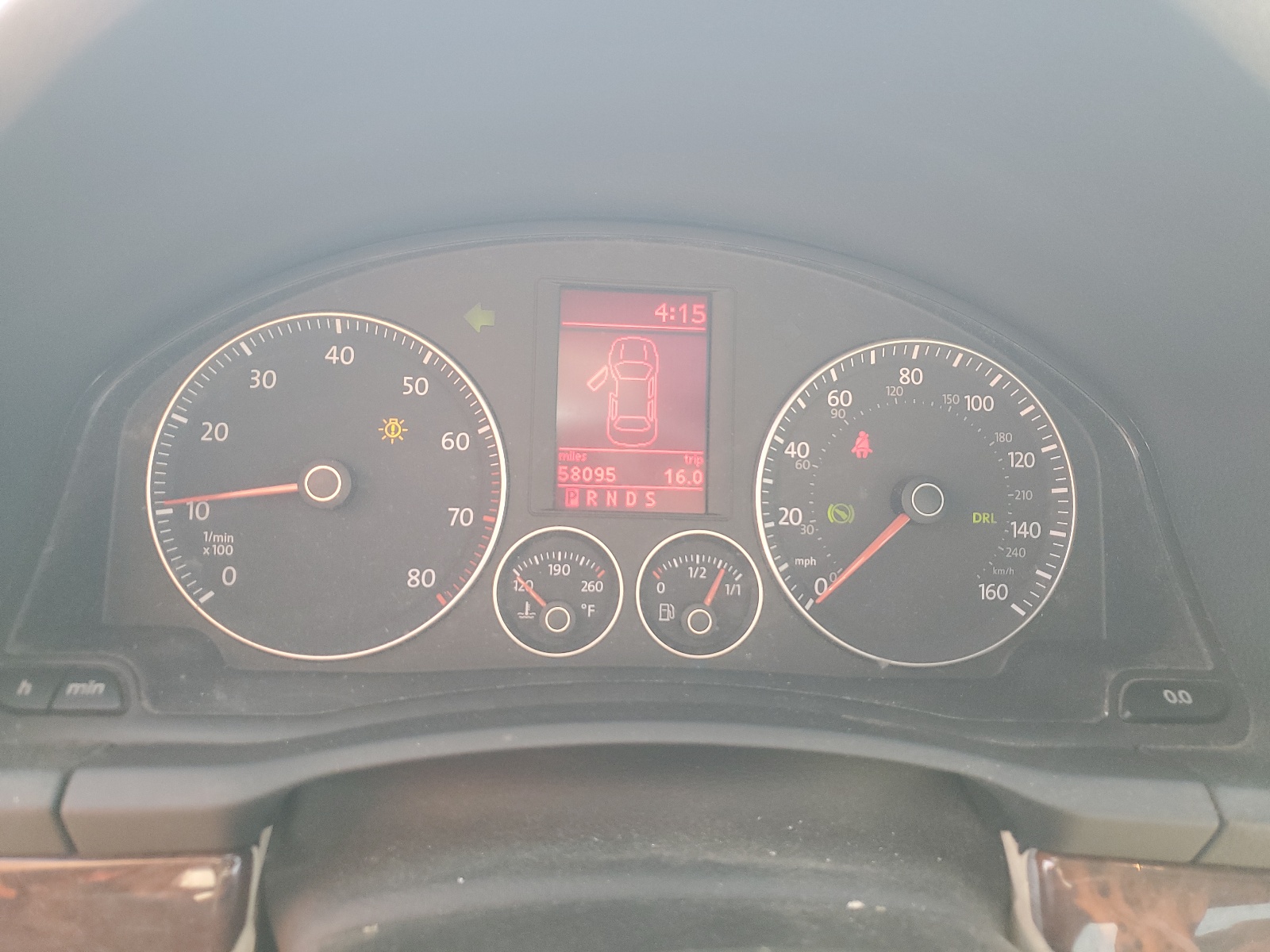 WVWFB71F37V040960 2007 Volkswagen Eos 3.2L