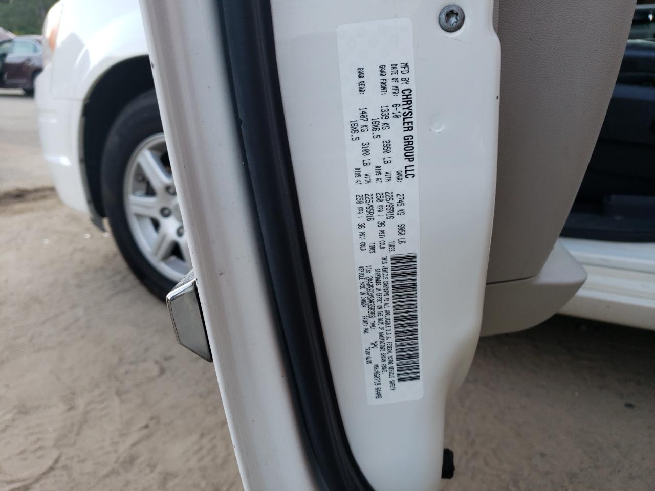 2010 Chrysler Town & Country Touring Plus VIN: 2A4RR8DX8AR358368 Lot: 62844944