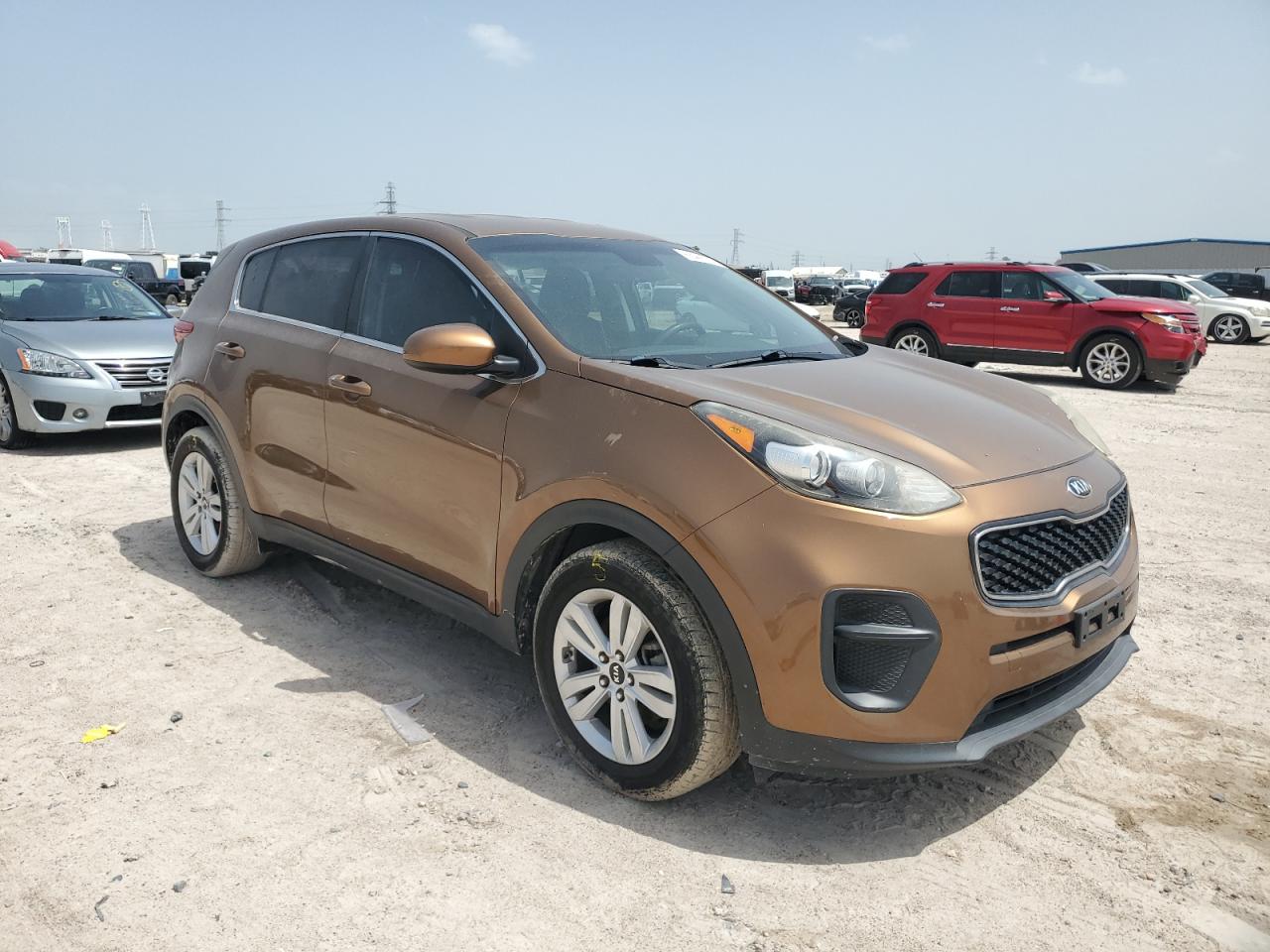 VIN KNDPM3AC6H7129716 2017 KIA SPORTAGE no.4