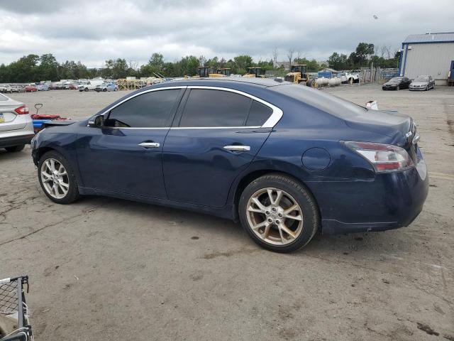  NISSAN MAXIMA 2014 Синий
