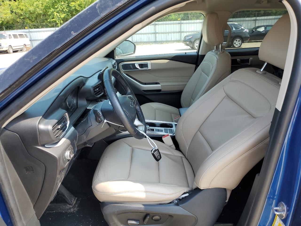 2021 Ford Explorer Xlt VIN: 1FMSK7DHXMGC02431 Lot: 64588254