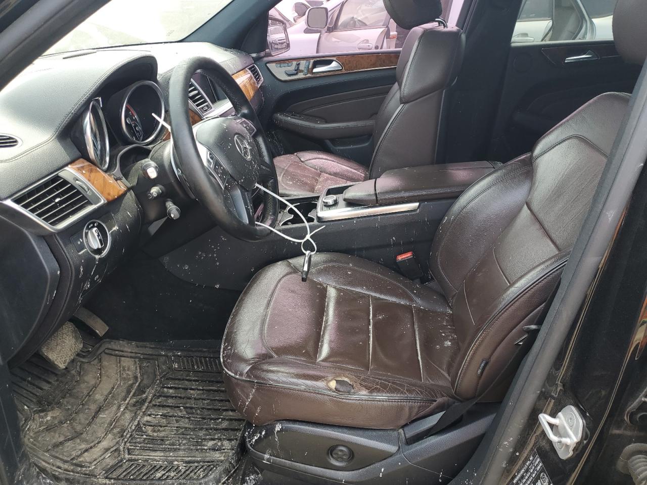 2013 Mercedes-Benz Ml 350 Bluetec VIN: 4JGDA2EBXDA162380 Lot: 64662374