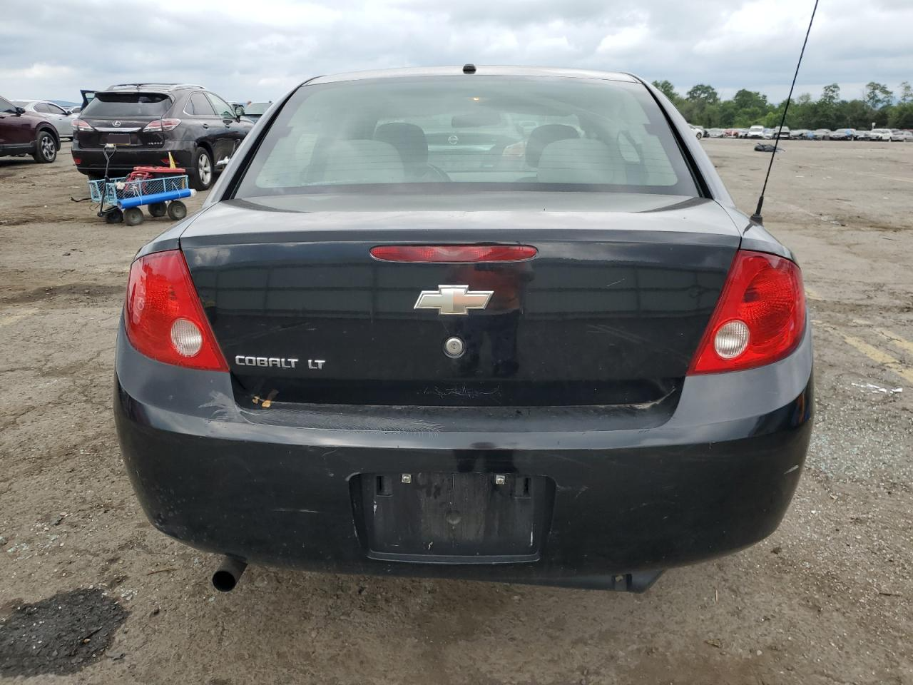 1G1AL58F687345109 2008 Chevrolet Cobalt Lt