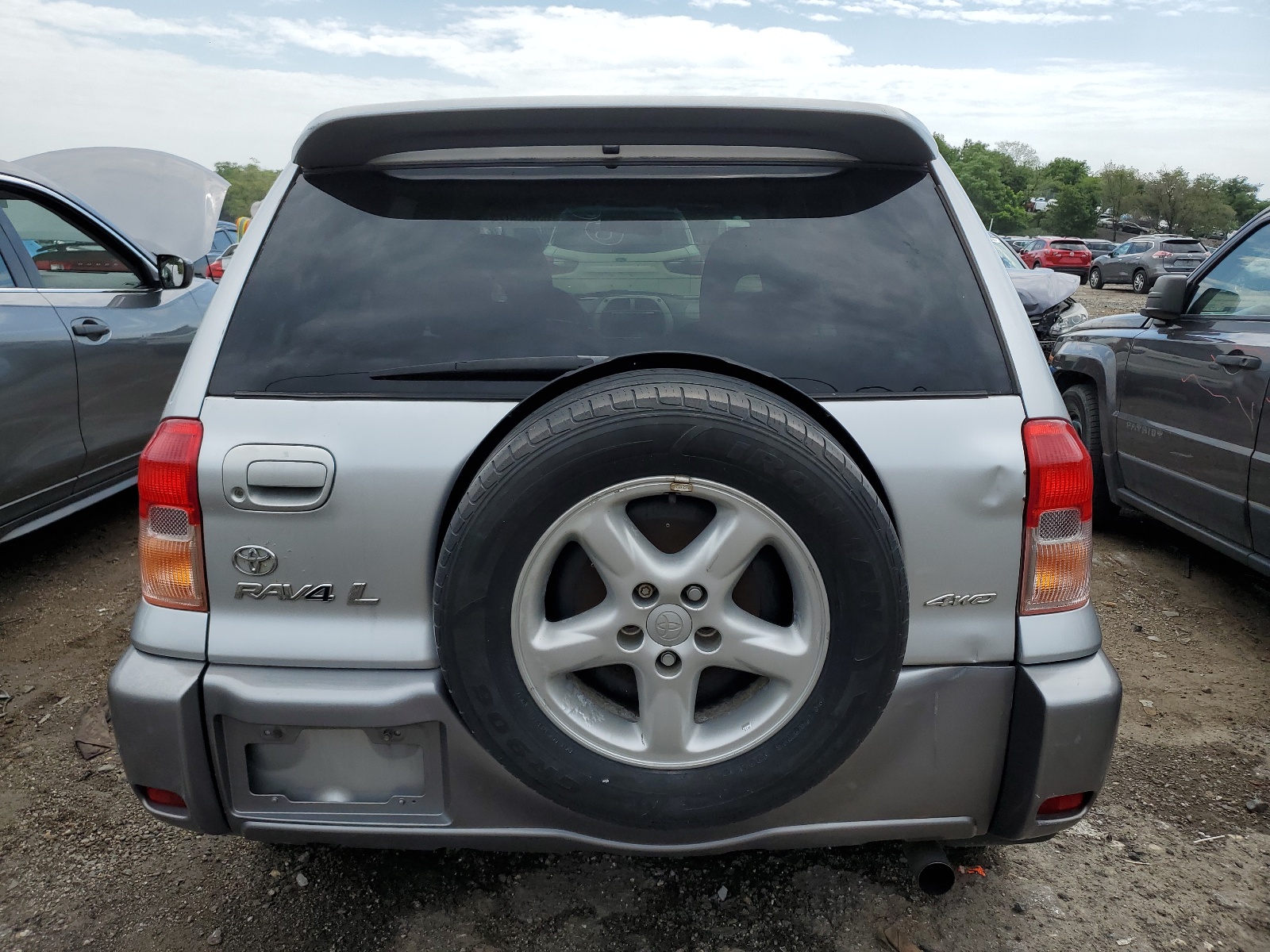 JTEHH20V016011481 2001 Toyota Rav4