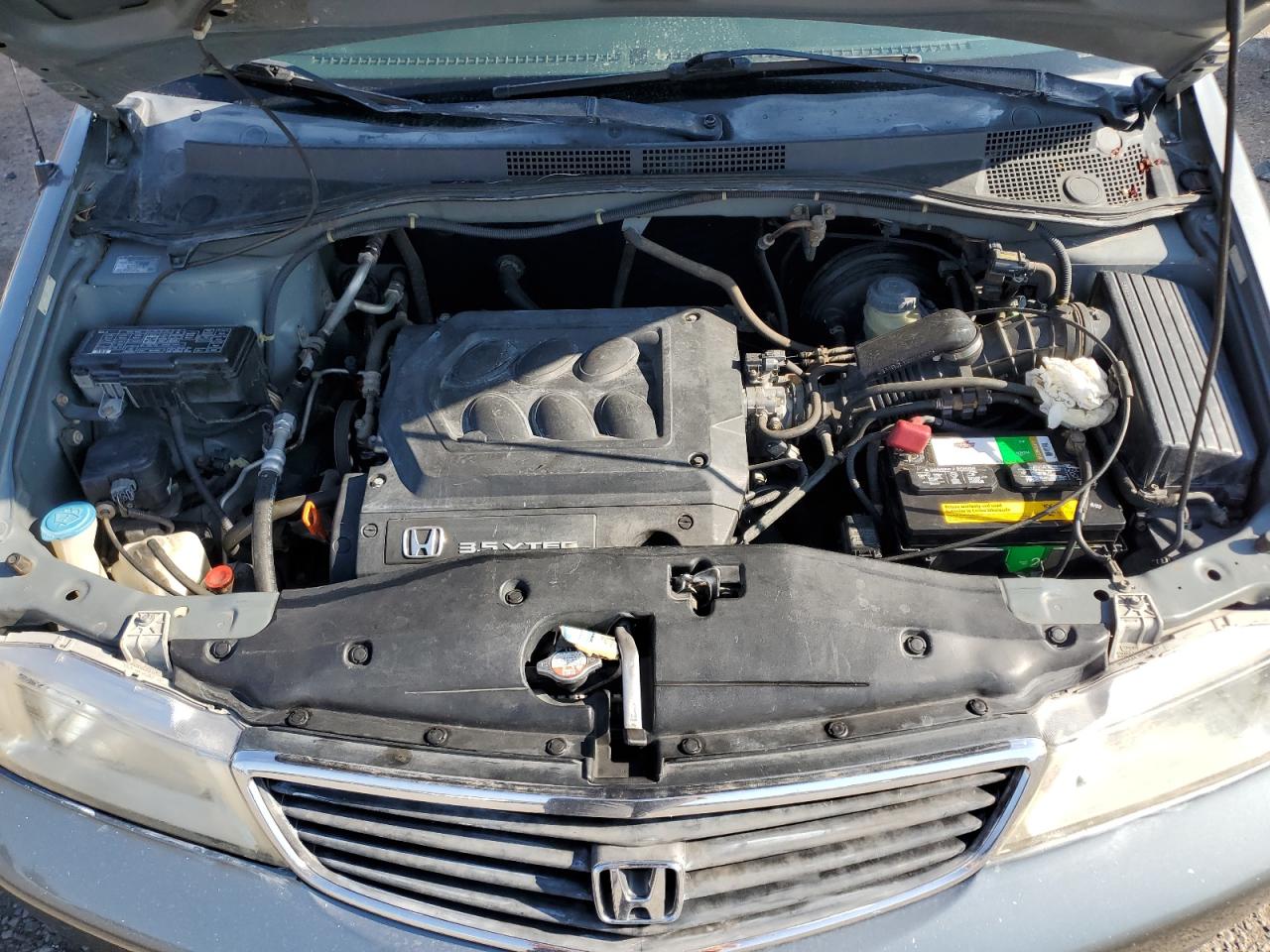 2000 Honda Odyssey Ex VIN: 2HKRL186XYH570311 Lot: 63470824