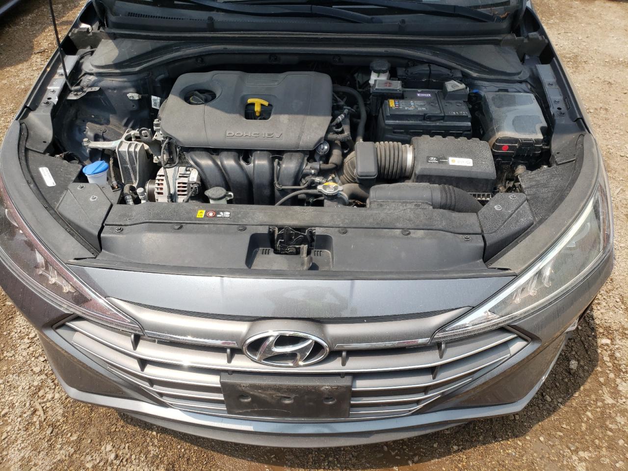 2019 Hyundai Elantra Sel VIN: 5NPD84LF8KH405594 Lot: 64161624