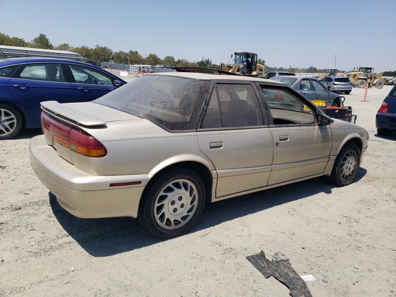 1995 Saturn Sl2 VIN: 1G8ZK5276SZ273638 Lot: 63353144