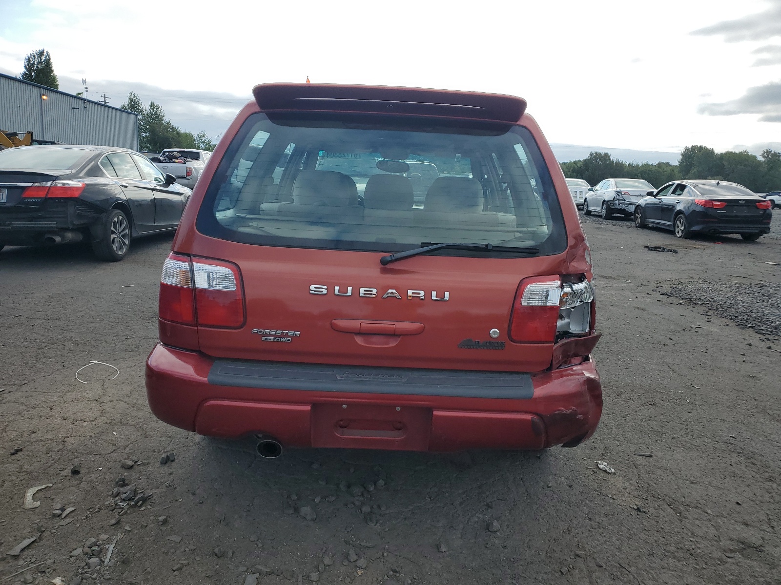 JF1SF65691H758466 2001 Subaru Forester S