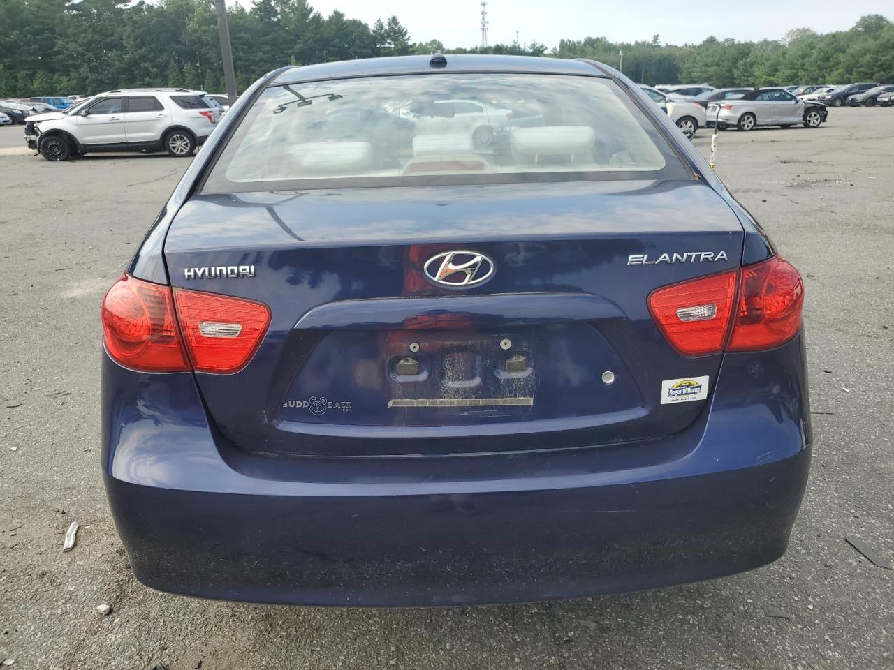 2008 Hyundai Elantra Gls VIN: KMHDU46D88U431709 Lot: 63013624