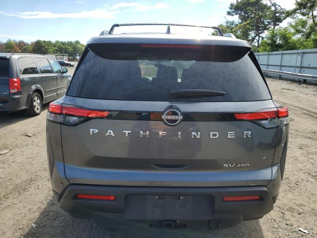  NISSAN PATHFINDER 2022 Сірий