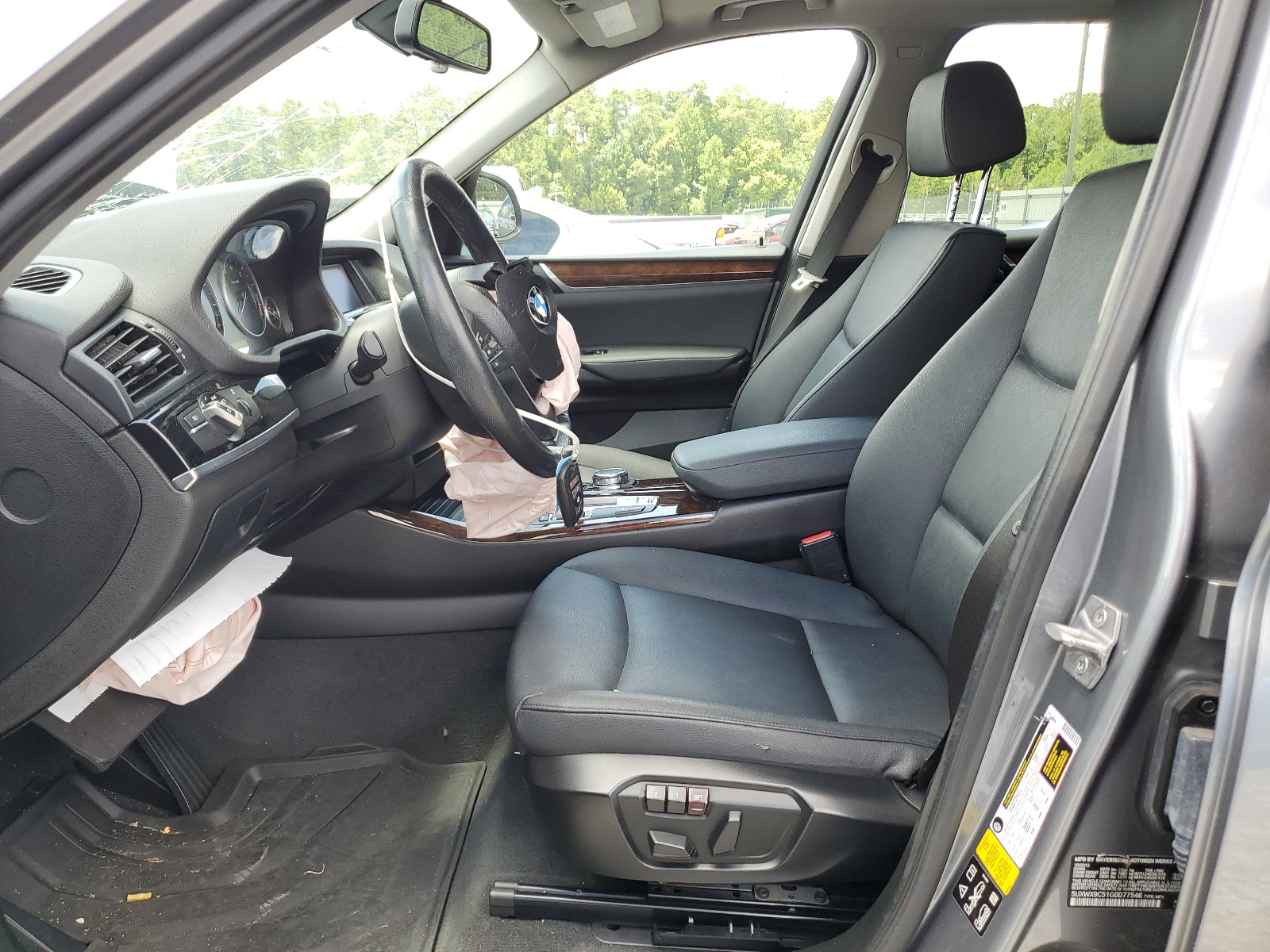 5UXWX9C51G0D77546 2016 BMW X3 xDrive28I