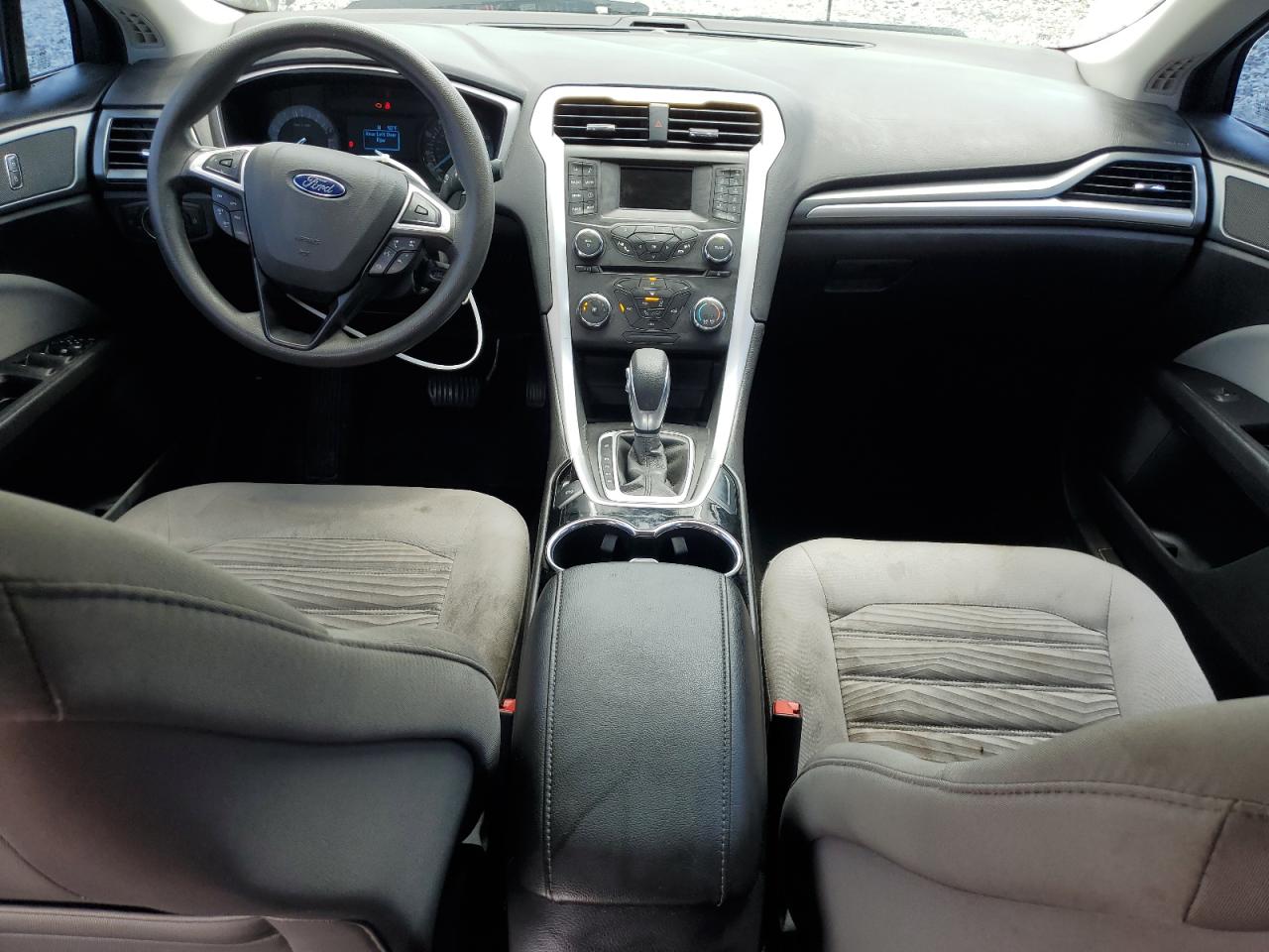 2016 Ford Fusion S VIN: 3FA6P0G71GR162843 Lot: 63872554