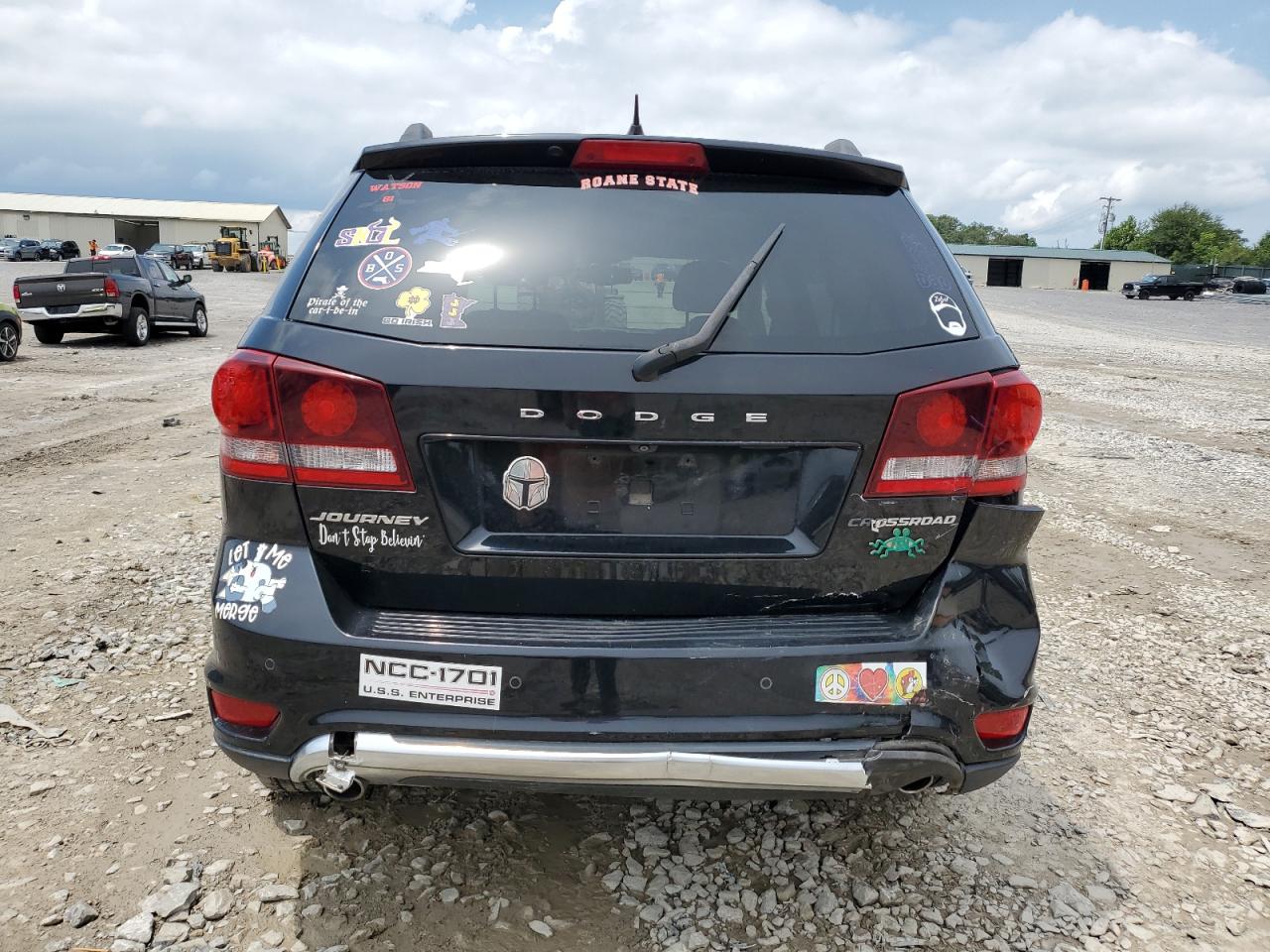 2015 Dodge Journey Crossroad VIN: 3C4PDCGG0FT631558 Lot: 63991064