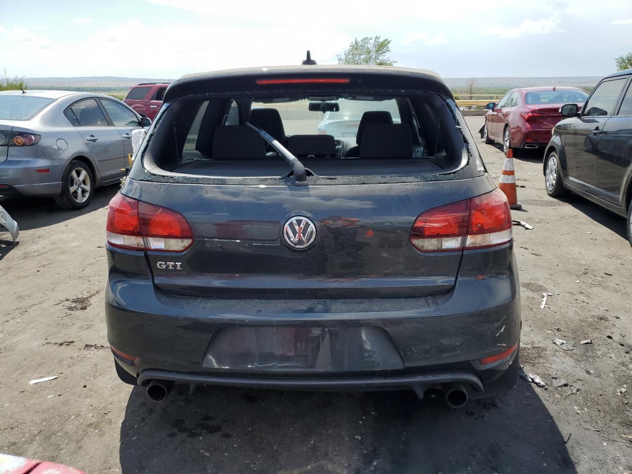 2011 Volkswagen Gti VIN: WVWED7AJ3BW081750 Lot: 63624744