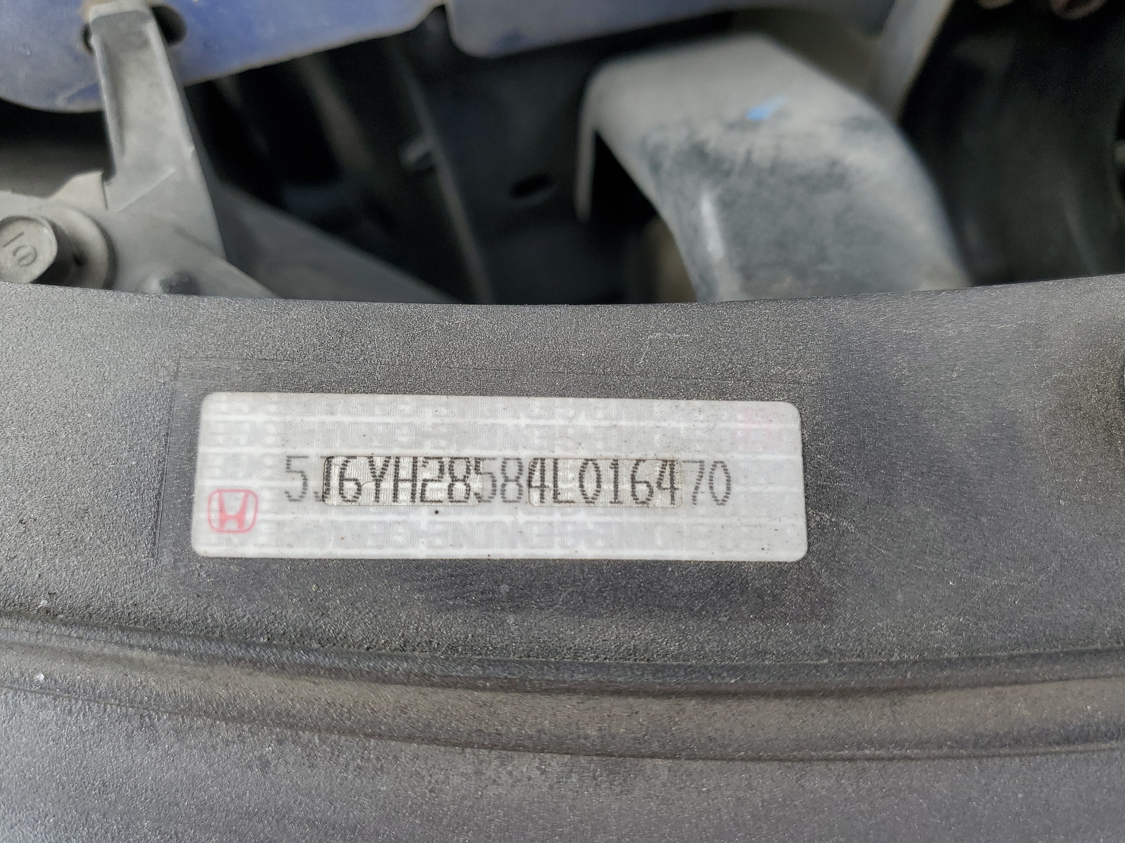 5J6YH28584L016470 2004 Honda Element Ex