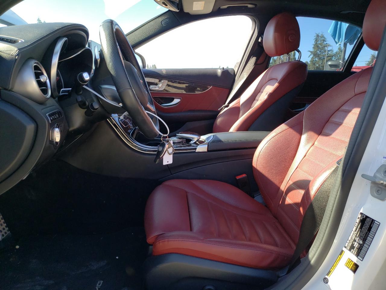 2016 Mercedes-Benz C 300 4Matic VIN: 55SWF4KB6GU153569 Lot: 63188704