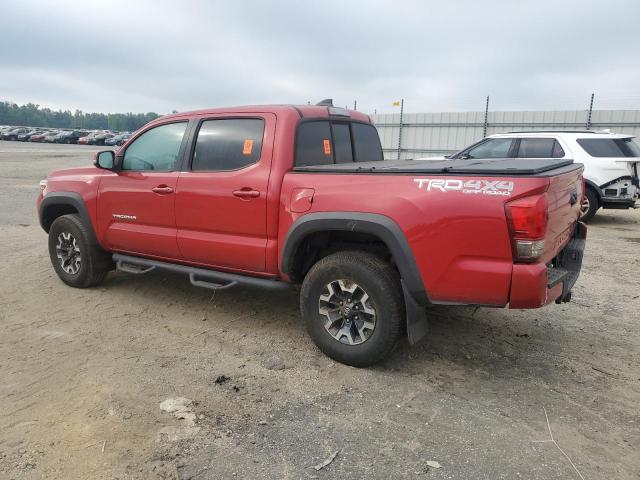  TOYOTA TACOMA 2016 Czerwony