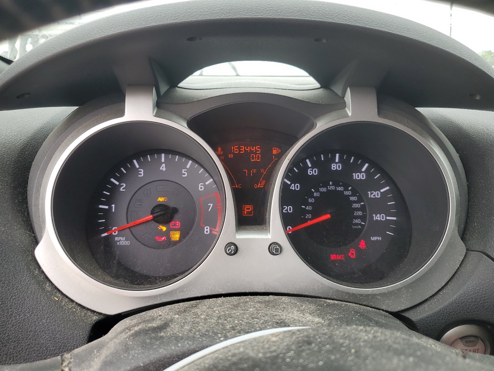 JN8AF5MVXBT024091 2011 Nissan Juke S