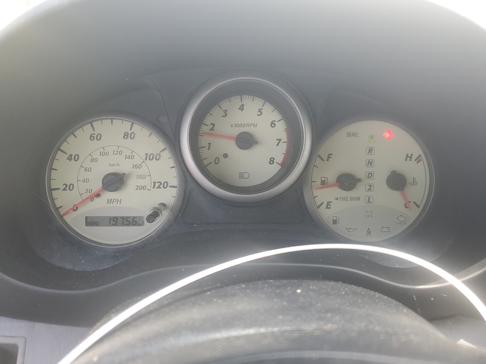 JTEHH20V810064495 2001 Toyota Rav4