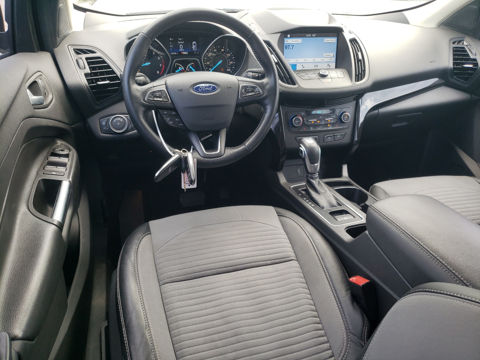 2019 Ford Escape Se vin: 1FMCU0GD2KUB46675