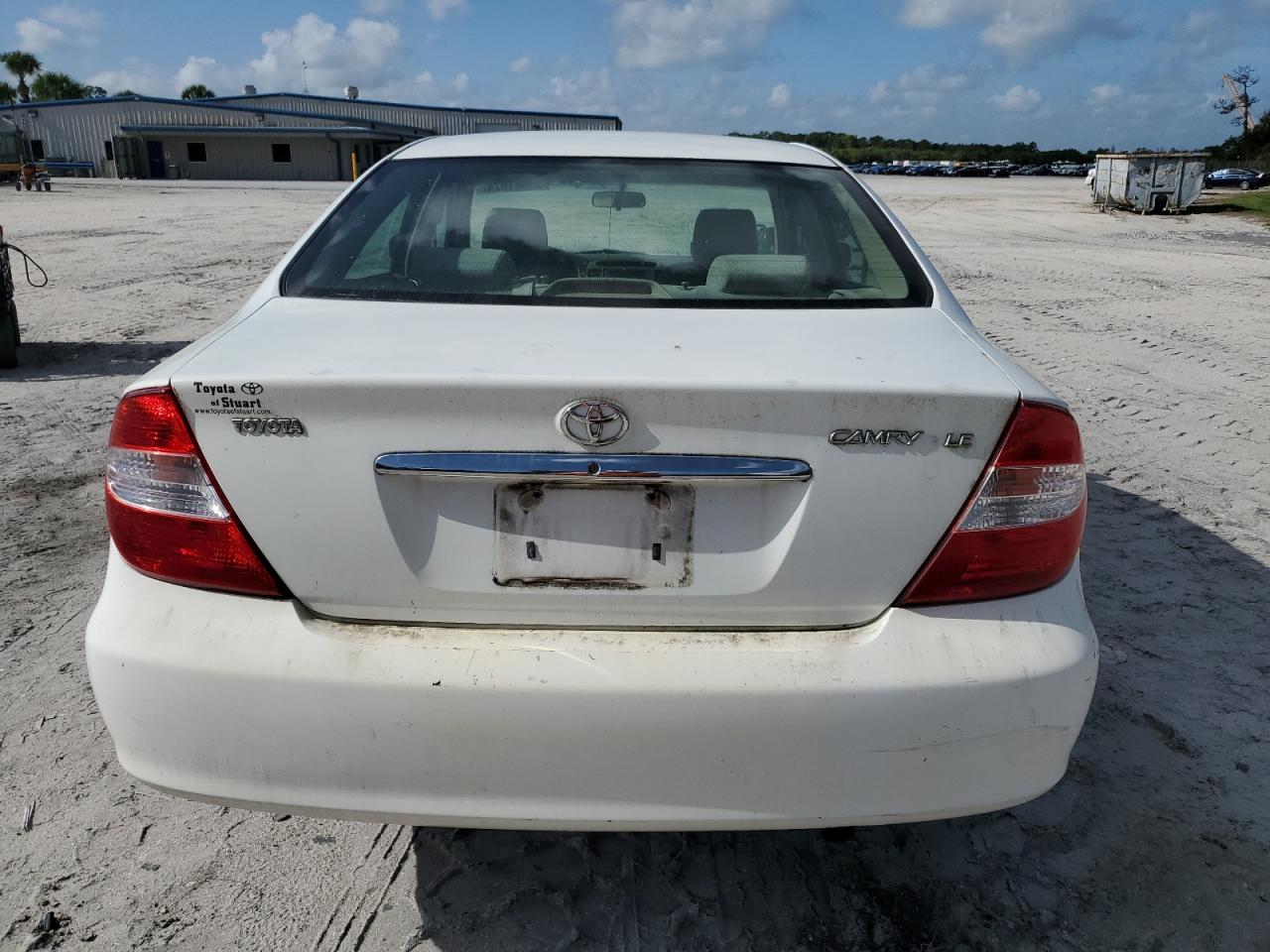 2004 Toyota Camry Le VIN: 4T1BE32K84U311664 Lot: 59581074